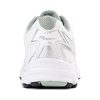 Womens Saucony Ride Millennium Athletic Shoe - White / Sage