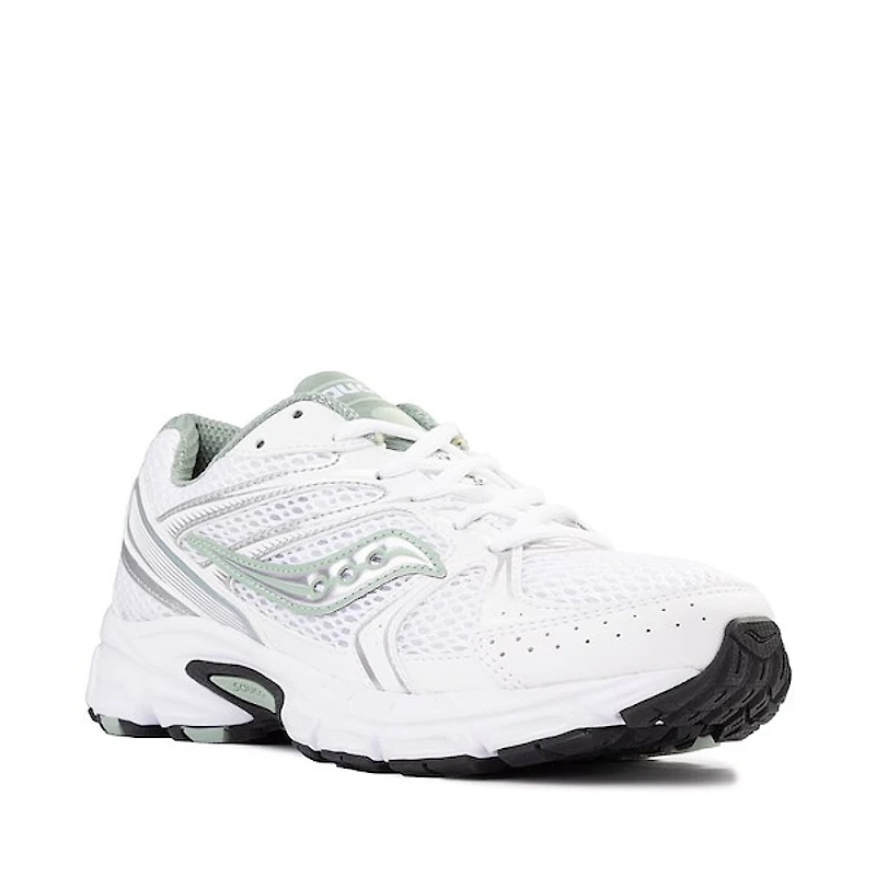 Womens Saucony Ride Millennium Athletic Shoe - White / Sage
