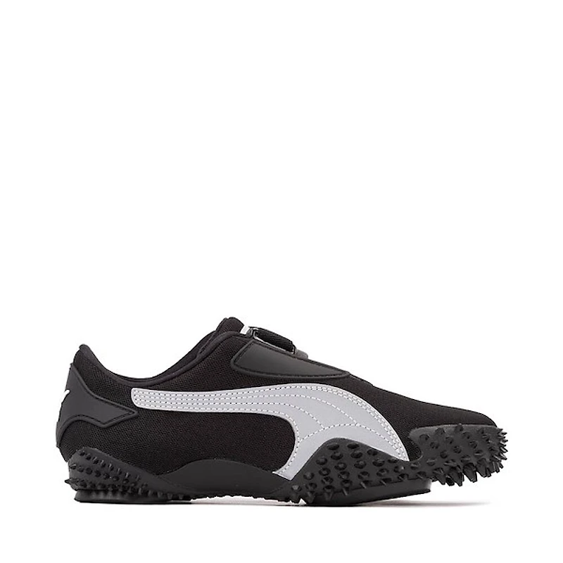 Womens PUMA Mostro OG Prime Sneaker - Black / Silver