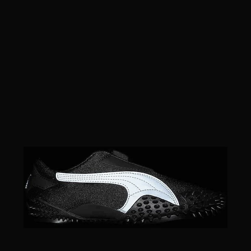 Womens PUMA Mostro OG Prime Sneaker - Black / Silver