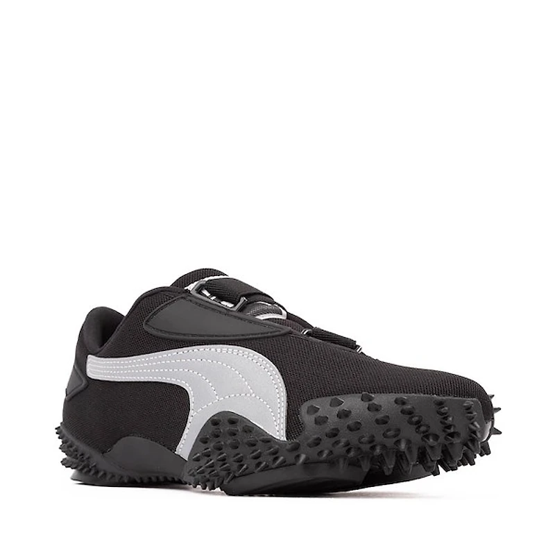 Womens PUMA Mostro OG Prime Sneaker - Black / Silver