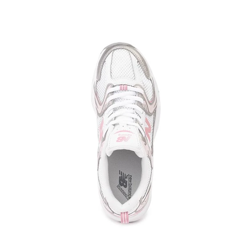New Balance 530 Athletic Shoe - Big Kid Reflection / Pink Taffy