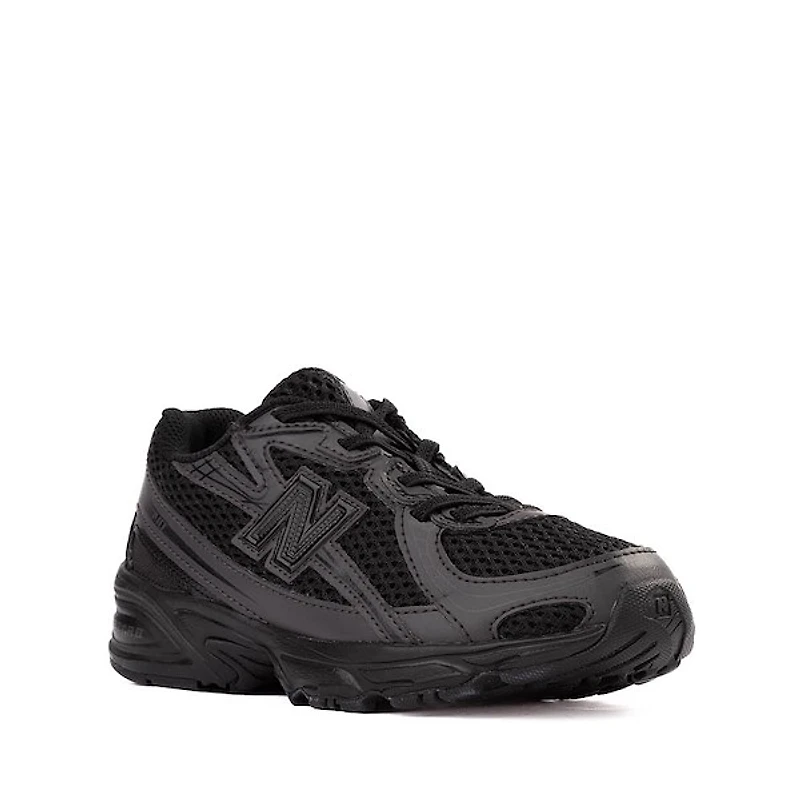 New Balance 740 Athletic Shoe - Big Kid Black Cement /