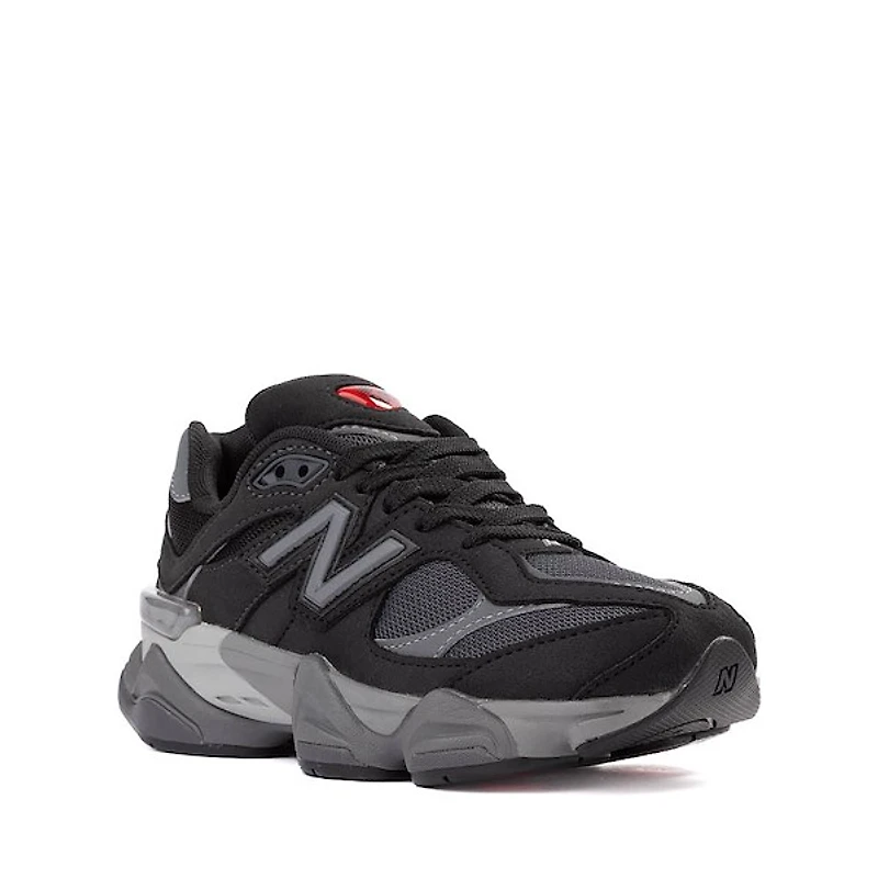 New Balance 9060 Athletic Shoe - Big Kid Black / Castlerock