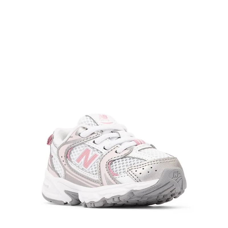 New Balance 530 Athletic Shoe - Baby / Toddler Reflection Pink Taffy