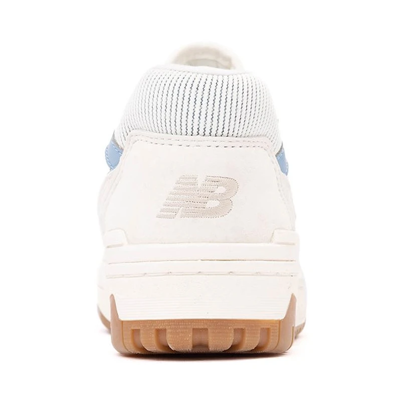 Womens New Balance 550 Athletic Shoe - Sea Salt / Still Water