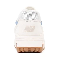 Womens New Balance 550 Athletic Shoe - Sea Salt / Still Water