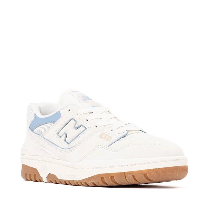 Womens New Balance 550 Athletic Shoe - Sea Salt / Still Water