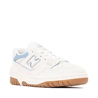 Womens New Balance 550 Athletic Shoe - Sea Salt / Still Water