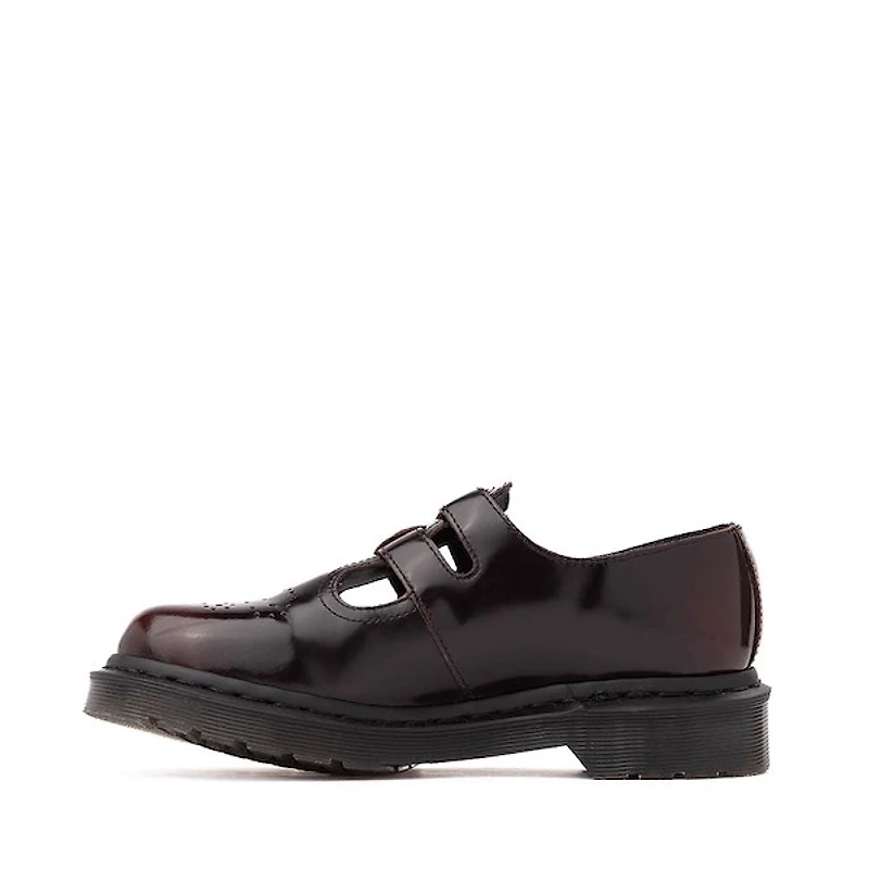 Womens Dr. Martens 8065 Mary Jane Casual Shoe - Cherry Red