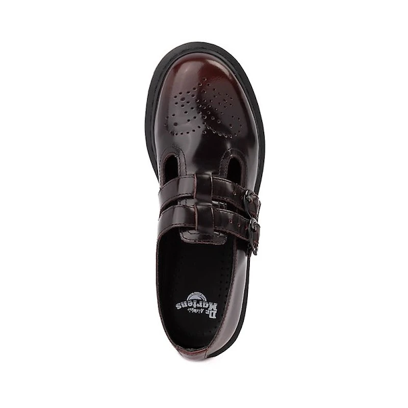 Womens Dr. Martens 8065 Mary Jane Casual Shoe - Cherry Red