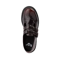 Womens Dr. Martens 8065 Mary Jane Casual Shoe - Cherry Red