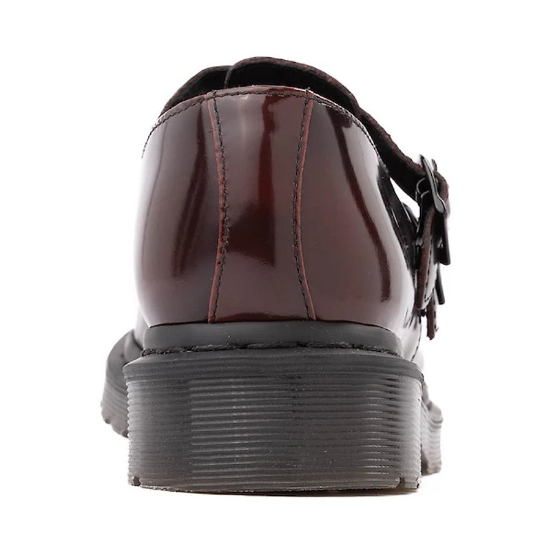 Womens Dr. Martens 8065 Mary Jane Casual Shoe - Cherry Red