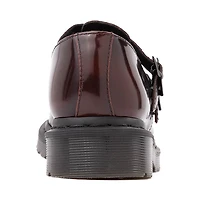 Womens Dr. Martens 8065 Mary Jane Casual Shoe - Cherry Red