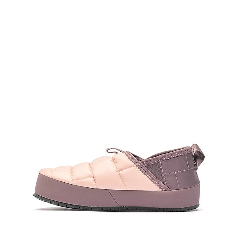 The North Face ThermoBall&trade Traction Mule - Little Kid / Big Pink Moss Fawn Grey