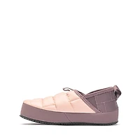 The North Face ThermoBall&trade Traction Mule - Little Kid / Big Pink Moss Fawn Grey