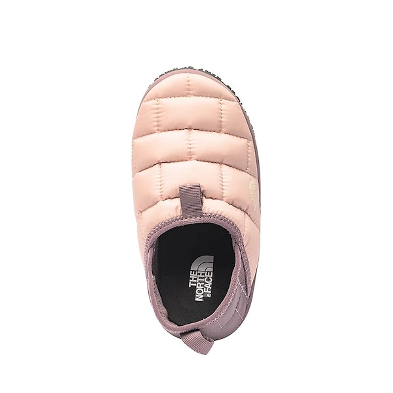 The North Face ThermoBall™ Traction Mule - Little Kid / Big Pink Moss Fawn Grey
