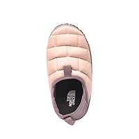 The North Face ThermoBall™ Traction Mule - Little Kid / Big Pink Moss Fawn Grey