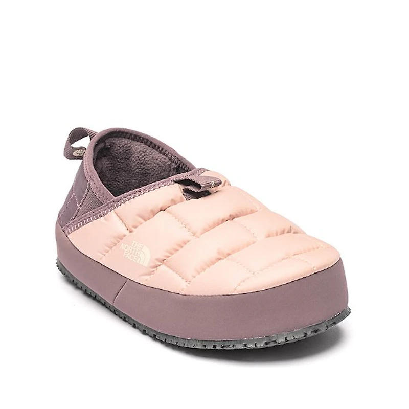 The North Face ThermoBall™ Traction Mule - Little Kid / Big Pink Moss Fawn Grey