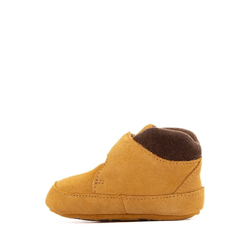 Timberland® Crib Bootie - Baby Wheat