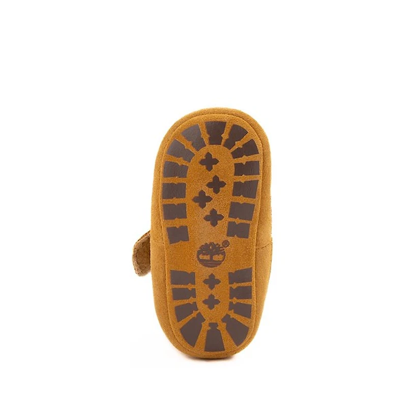 Timberland® Crib Bootie - Baby Wheat