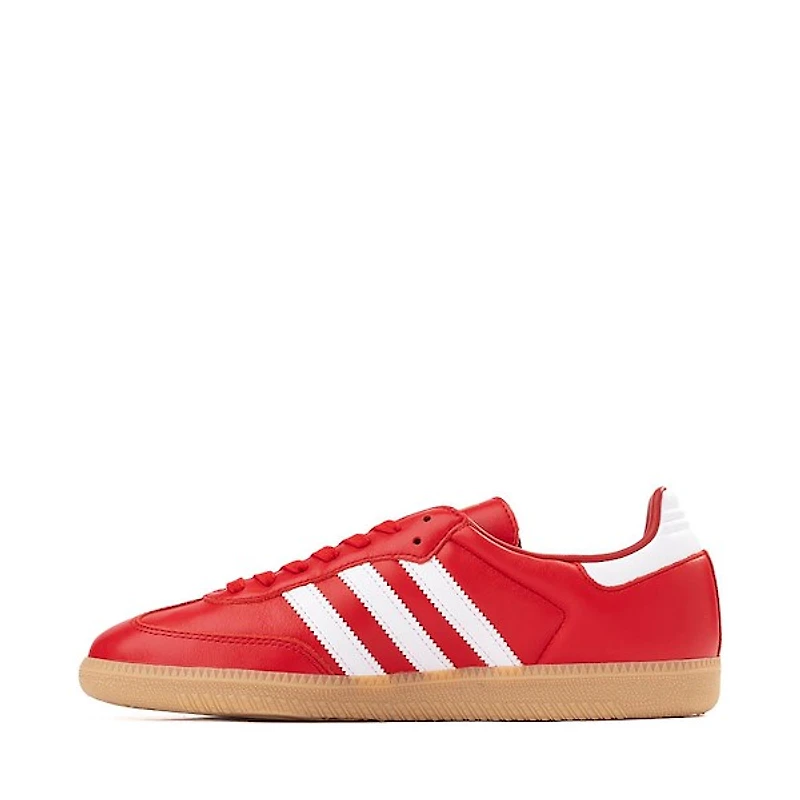 adidas Samba OG Athletic Shoe - Better Scarlet / White Gum