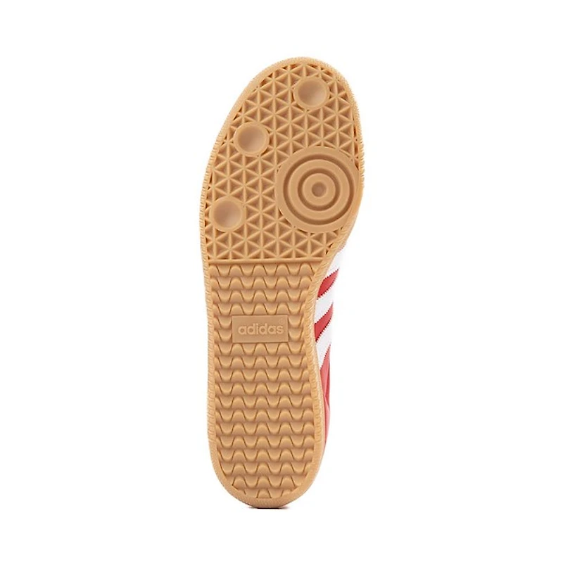 adidas Samba OG Athletic Shoe - Better Scarlet / White Gum