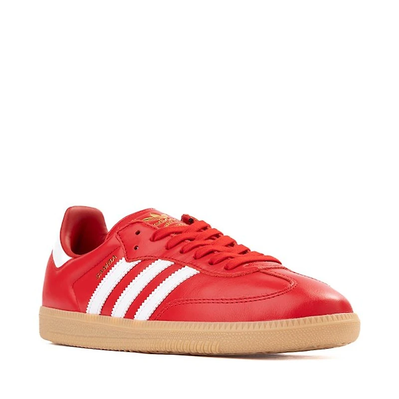 adidas Samba OG Athletic Shoe - Better Scarlet / White Gum