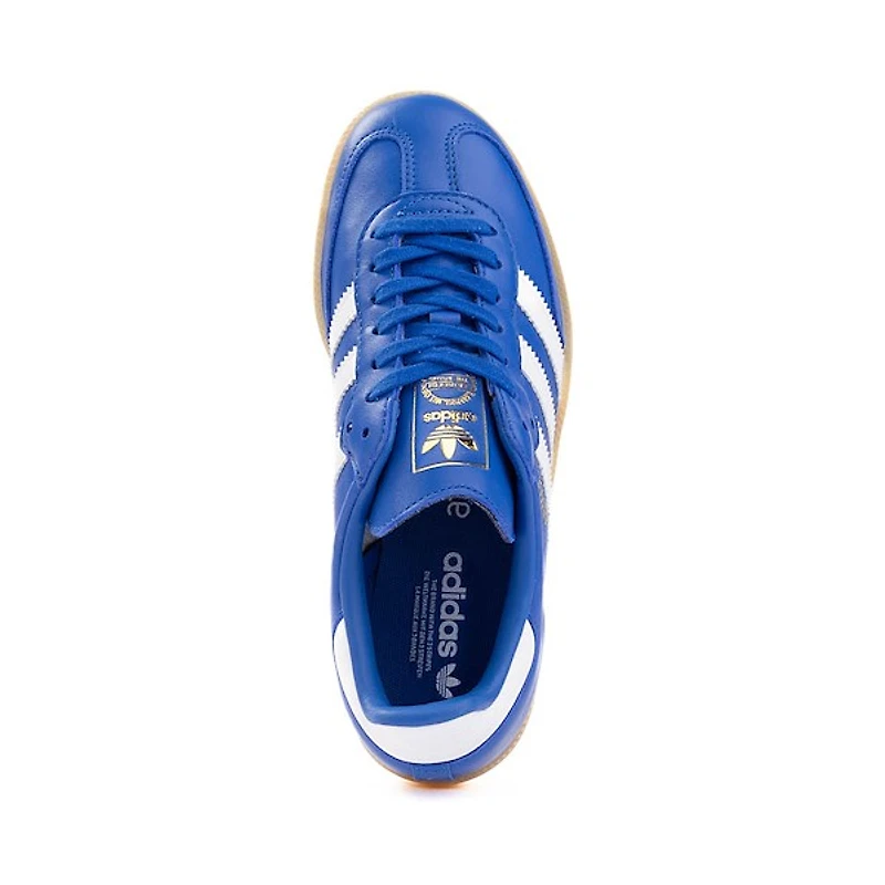 adidas Samba OG Athletic Shoe - Blue / White Gum