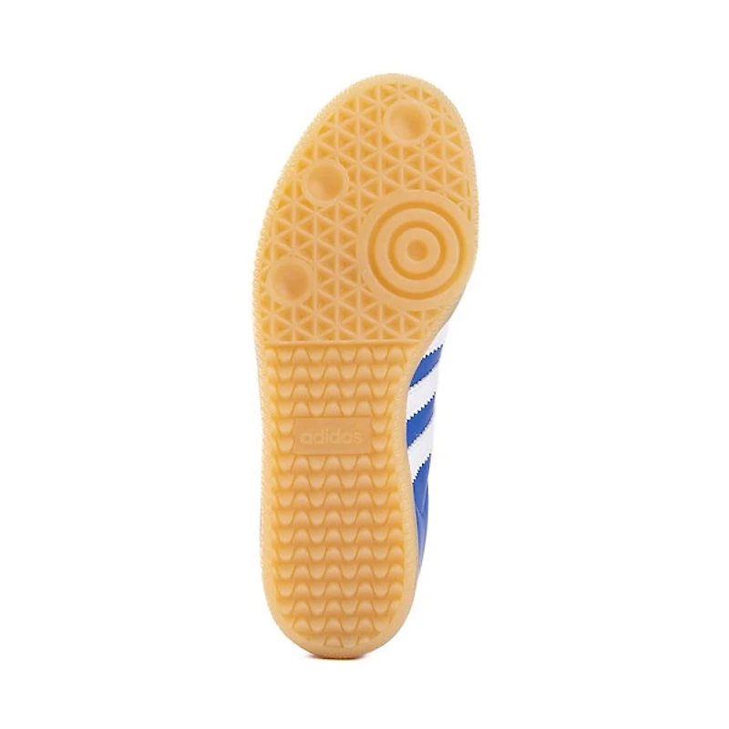adidas Samba OG Athletic Shoe - Blue / White Gum