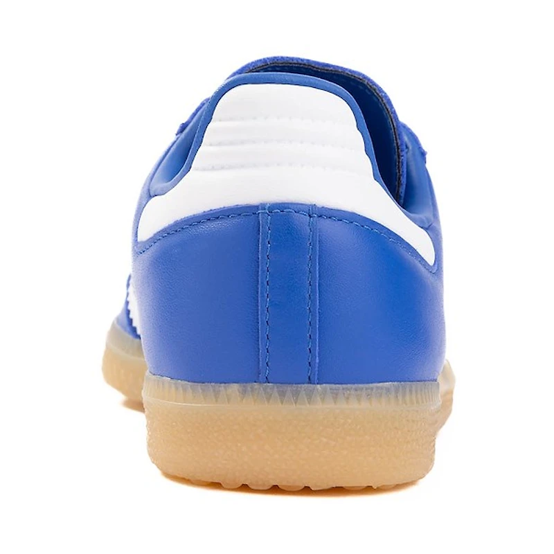 adidas Samba OG Athletic Shoe - Blue / White Gum
