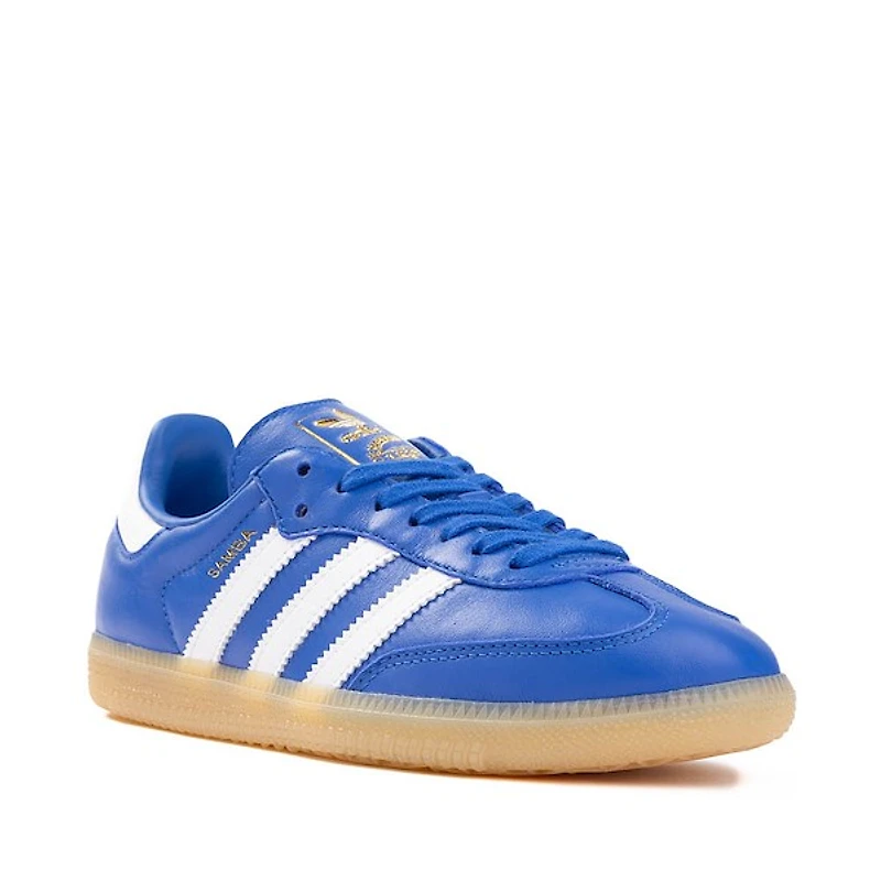 adidas Samba OG Athletic Shoe - Blue / White Gum
