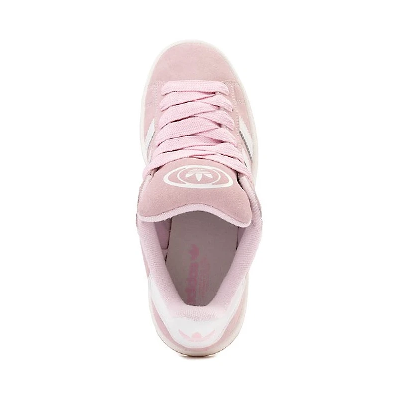 Chaussure athlétique adidas Campus '00s pour femmes - Rose / Blanche