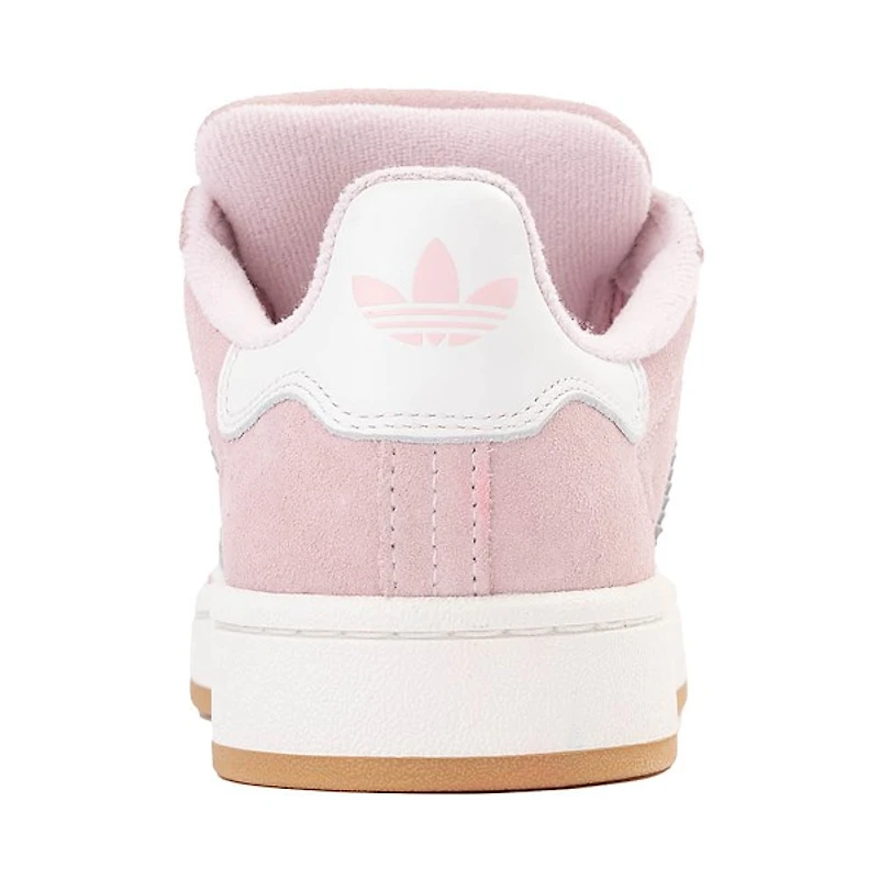 Chaussure athlétique adidas Campus '00s pour femmes - Rose / Blanche