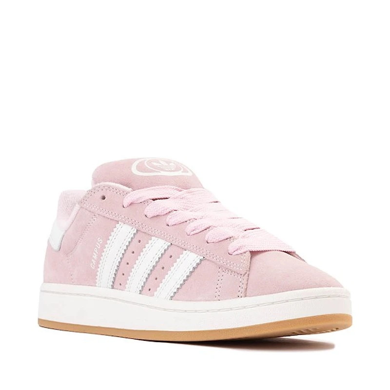 Chaussure athlétique adidas Campus '00s pour femmes - Rose / Blanche