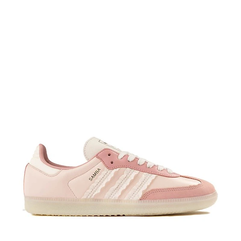Womens adidas Samba OG Athletic Shoe - Wonder Quartz / Off White Mauve