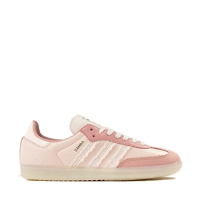 Womens adidas Samba OG Athletic Shoe - Wonder Quartz / Off White Mauve