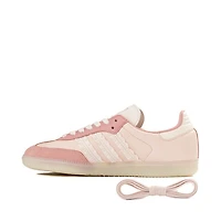 Womens adidas Samba OG Athletic Shoe - Wonder Quartz / Off White Mauve