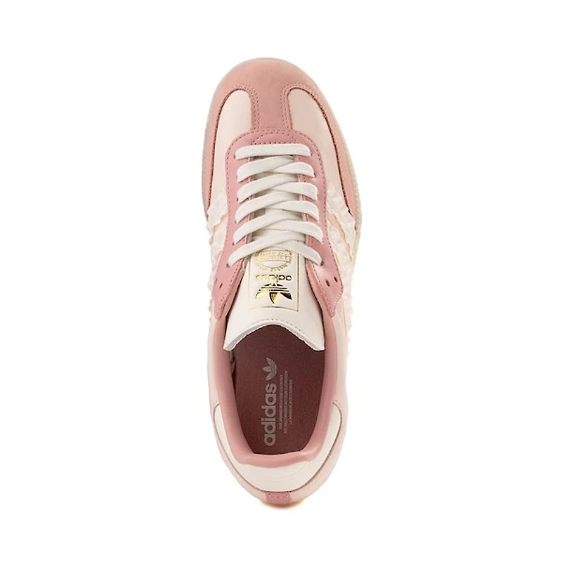 Womens adidas Samba OG Athletic Shoe - Wonder Quartz / Off White Mauve
