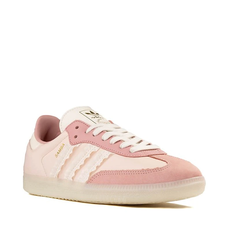 Womens adidas Samba OG Athletic Shoe - Wonder Quartz / Off White Mauve