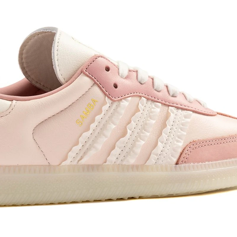 Womens adidas Samba OG Athletic Shoe - Wonder Quartz / Off White Mauve