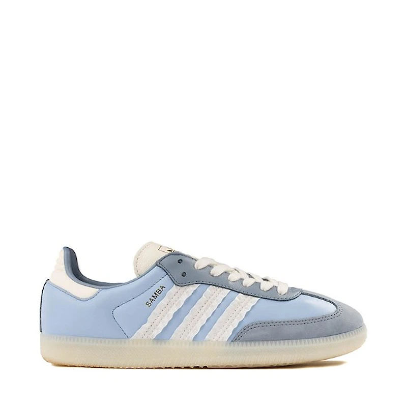Womens adidas Samba OG Athletic Shoe - Clear Sky / Tactile Blue Off White