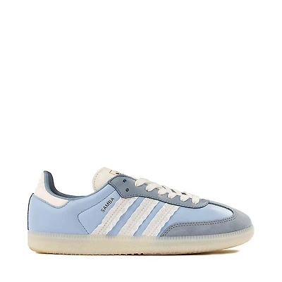Womens adidas Samba OG Athletic Shoe - Clear Sky / Tactile Blue Off White