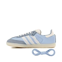 Womens adidas Samba OG Athletic Shoe - Clear Sky / Tactile Blue Off White