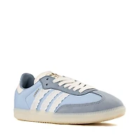 Womens adidas Samba OG Athletic Shoe - Clear Sky / Tactile Blue Off White