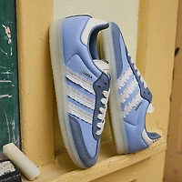 Womens adidas Samba OG Athletic Shoe - Clear Sky / Tactile Blue Off White