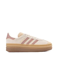 Womens adidas Gazelle Bold Athletic Shoe - Cream White / Warm Clay Sand Strata Gum