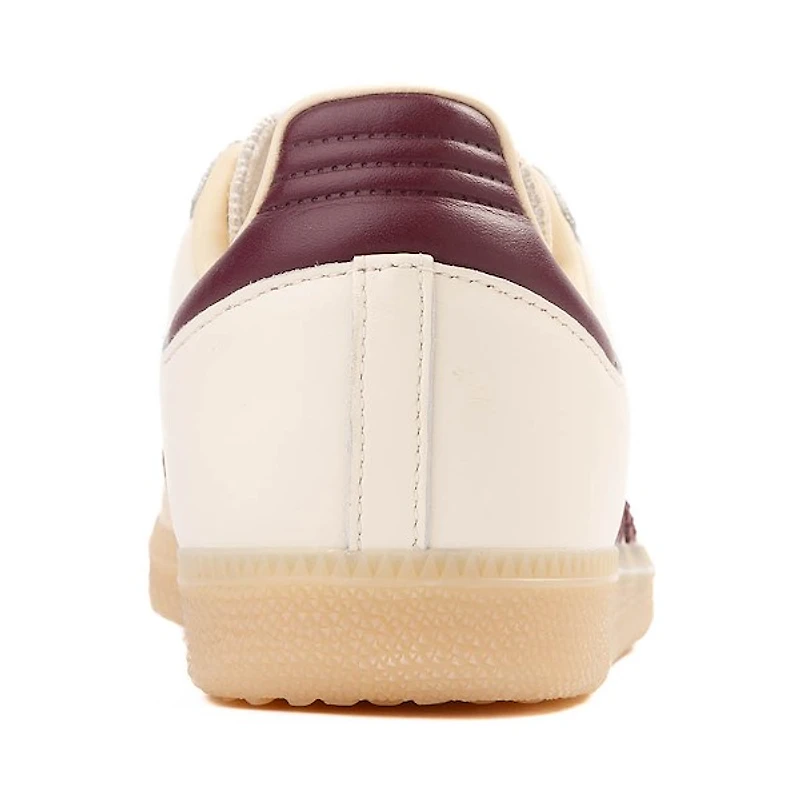 Mens adidas Samba OG Athletic Shoe - Wonder White / Shadow Red Gum