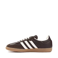 Mens adidas Samba OG Athletic Shoe - Dark Brown / Off White Gum