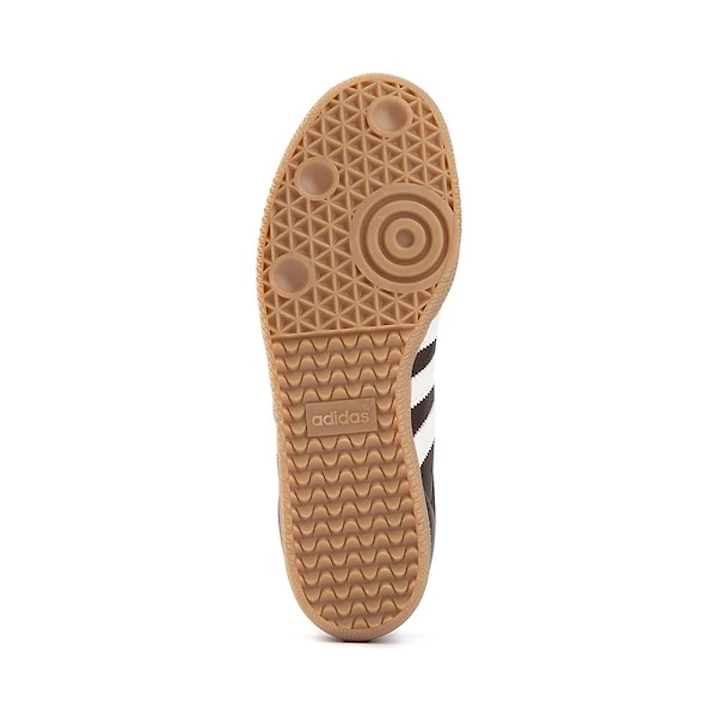 Mens adidas Samba OG Athletic Shoe - Dark Brown / Off White Gum